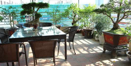 Serviced apartment in Hanoi for rent with 1 bedroom