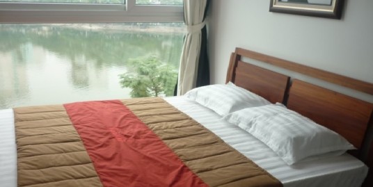 Lake side Serviced Apartment in Tran Vu