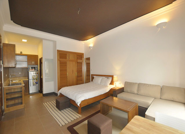 Appartement avec services à louer