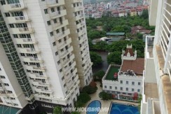 căn hộ 3 buồng ngủ tòa e4