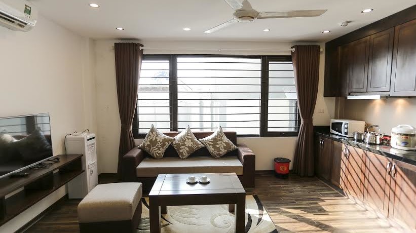 serviced apartment in tran quoc hoan