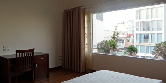 Hoan Kiem serviced apartment for rent in Ly Thuong Kiet street