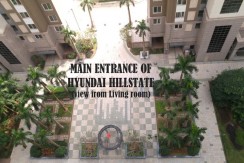 15. Hyundai Hillstate main entrance