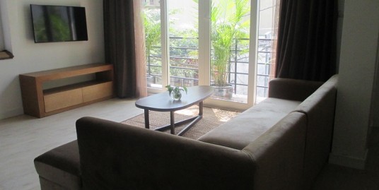 Serviced apartment in To Ngoc Van for rent