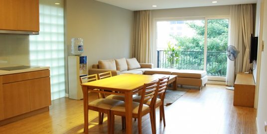 Serviced apartment in To Ngoc Van for rent