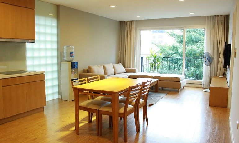 Serviced apartment in To Ngoc Van