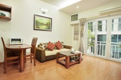 Apartment in Lieu Giai Ba Dinh