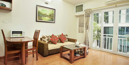 Apartment in Lieu Giai str, Ba Dinh, Hanoi