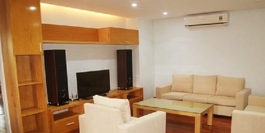 Serviced apartment Hanoi for rent on Thuy Khue street