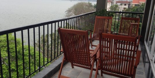 Brand new apartments near Xuan Dieu street for rent