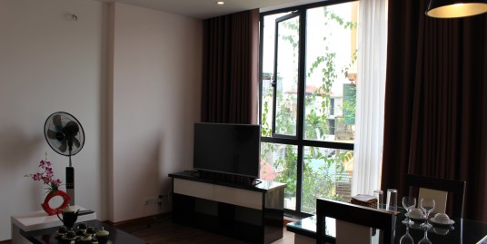 New Serviced Apartment in Dao Tan,Ba Dinh for Rent