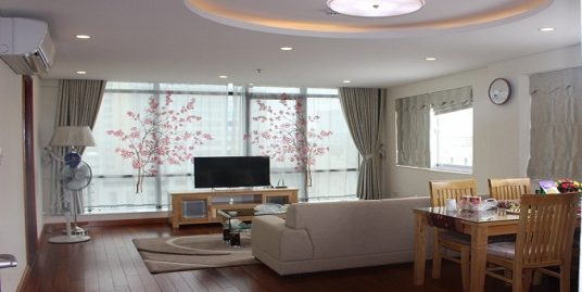Kim Ma luxury apartment for rent Ba Dinh district