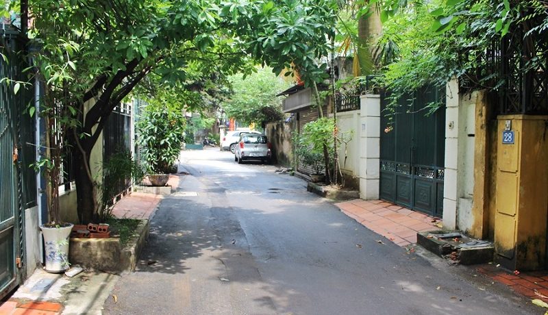 Serviced apartment in Doi Can