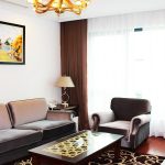 Luxurious apartment in Hai Ba Trung for rent