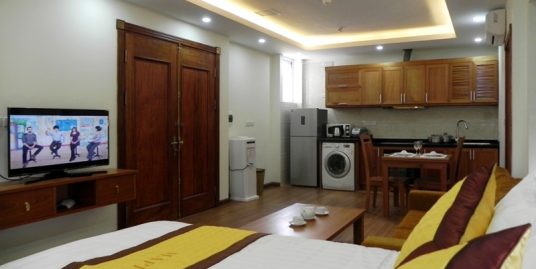 Lovely studio apartment in Dong Da district