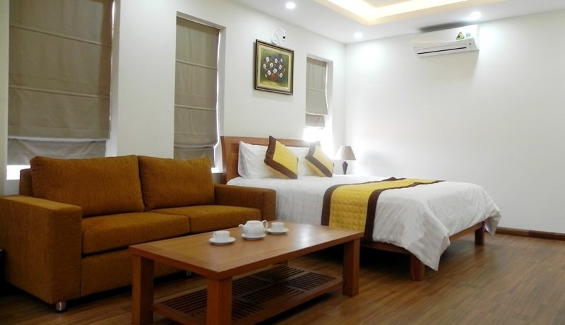 Căn hộ dịch vụ Studio cho thuê tại Đống Đa