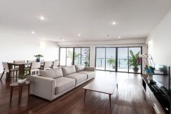serviced apartment in hanoi lake view