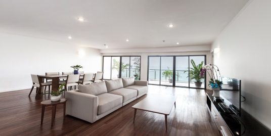 Three Bedroom Serviced Apartment in Hanoi Lake View