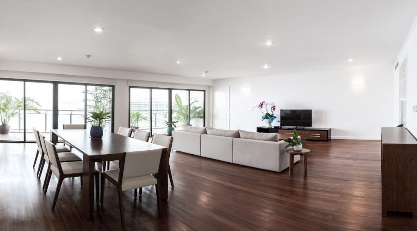 serviced apartment in hanoi lake view