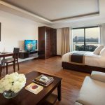 studio apartment in elegant suites