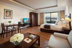 studio apartment in elegant suites