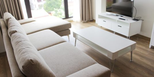 Recently finished serviced apartment To Ngoc Van street