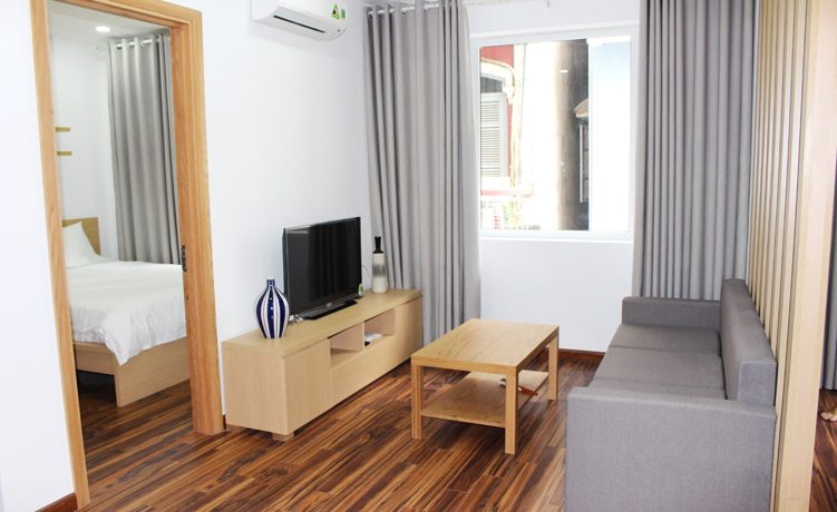 serviced apartment in Nguyen Hong