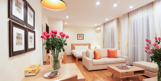 Studio Apartment in Atlanta Residences 49 Hang Chuoi