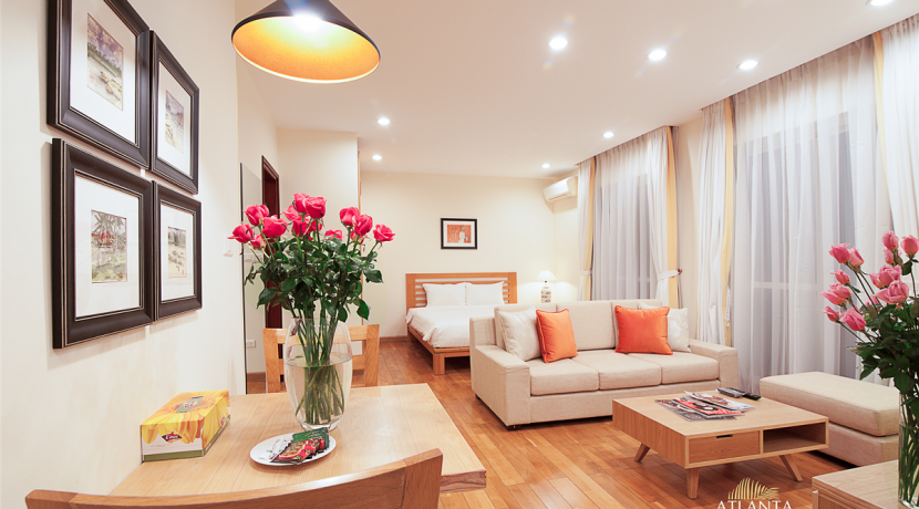 studio apartment in atlanta residences