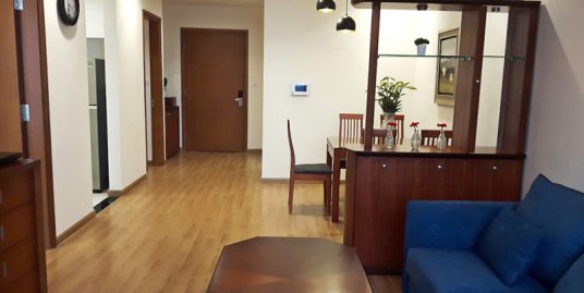 Nice apartment in Vinhomes Nguyen Chi Thanh for rent