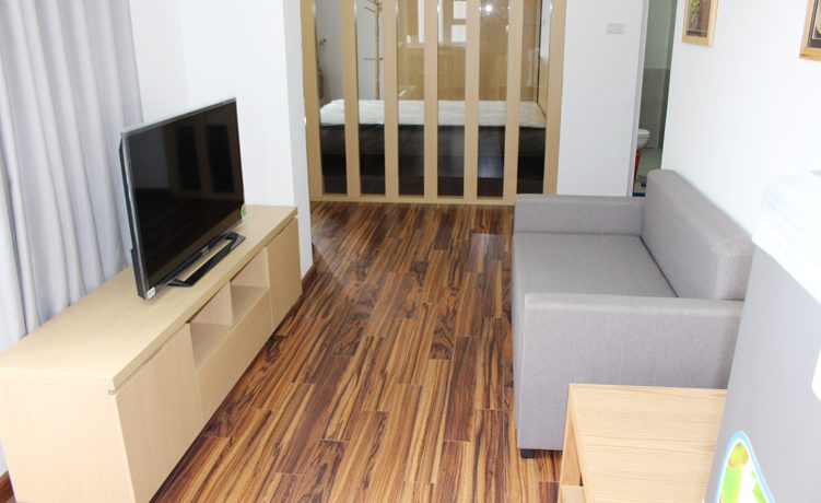 New budget serviced apartment Nguyen Hong