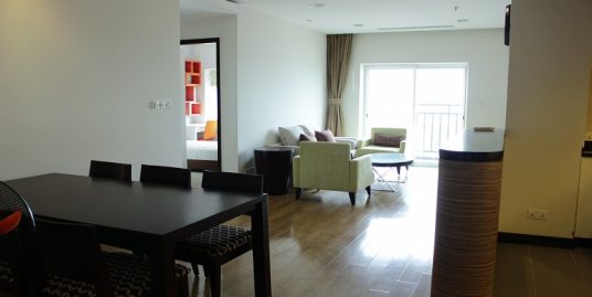 3 bebroom apartment in Hoa Binh Green for rent