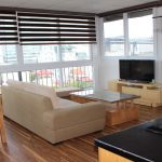 high-floor apartment in Ba Dinh