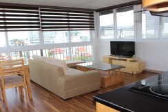 high-floor apartment in Ba Dinh