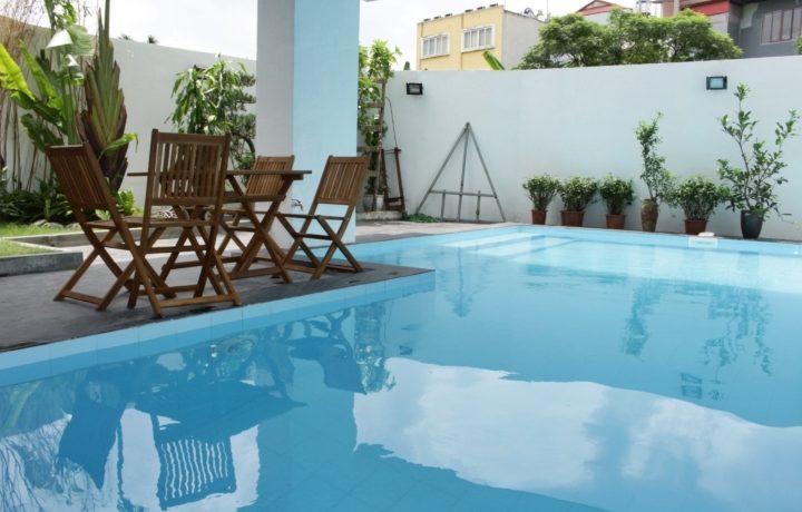 Charmant appartement avec piscine à louer à Tay Ho