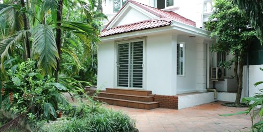 Luminous Villa in Tay Ho for rent with 6 bedrooms