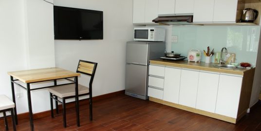 Budget brand-new serviced apartment for rent Hoan Kiem