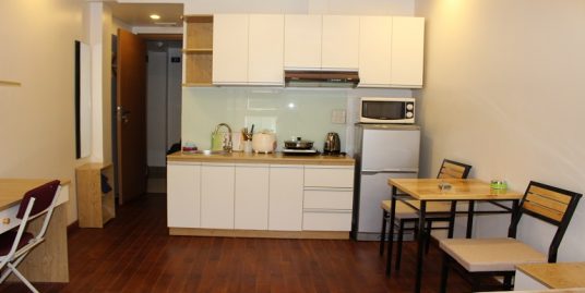 Serviced apartment in Ham Long Hoan Kiem