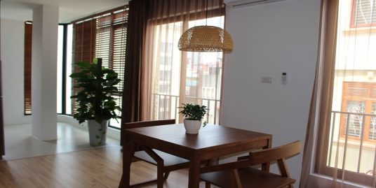 Brand new serviced apartment in Van Cao Ba Dinh
