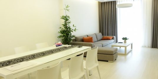 Modern apartment with two bedrooms in Vinhomes Nguyen Chi Thanh