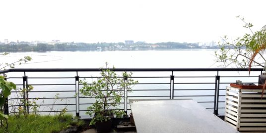 New house for rent in Tay Ho, Yen Hoa street