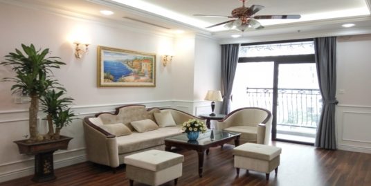 High Quality Furniture Two-bedroom Apartment Royal city