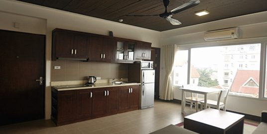 Service apartment in Tay Ho for rent one bedroom