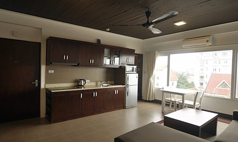 Service apartment in Tay Ho for rent