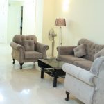 Modern three bedrooms apartment