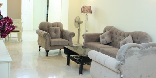 Modern three bedroom apartment, Ciputra Hanoi for rent.