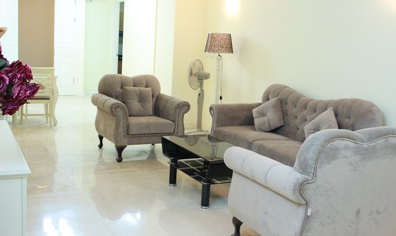 Modern three bedrooms apartment