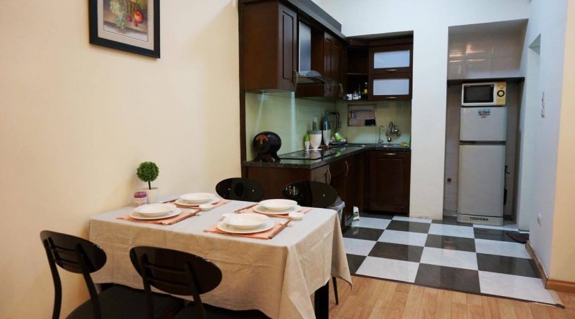 Flat in Hoan Kiem for rent