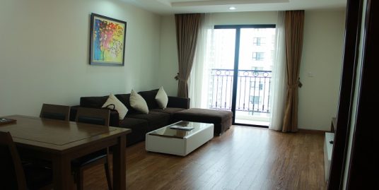 Two-bedroom apartment in Times City for rent