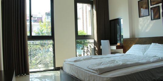 Quiet serviced apartment in center Hanoi for rent